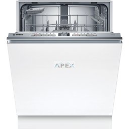 BOSCH SMV4HTX14E Serie 4, Beépíthető mosogatógép, 60 cm