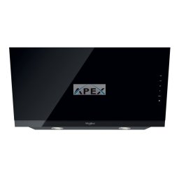 Whirlpool WHVS 93F LT BSS/1 Döntött páraelszívó