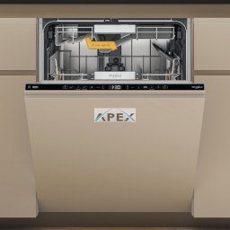 Whirlpool W8I HF58 TS teljesen integrált mosogatógép - 60 cm széles