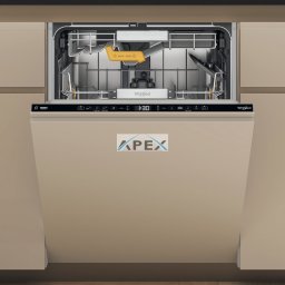 Whirlpool W8I HT40 T teljesen integrált mosogatógép - 60 cm széles