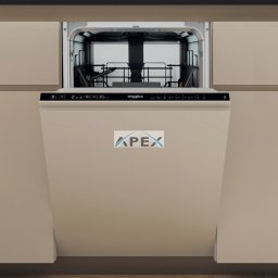 Whirlpool WH2IC10BS7LA0 teljesen integrált mosogatógép - 45 cm széles