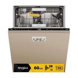 Whirlpool WH8IA15AM3TUS0 teljesen integrált mosogatógép - 60 cm széles