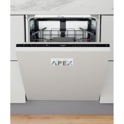WHIRLPOOL WIO 3C33 E 6.5 teljesen integrált mosogatógép - 60 cm széles