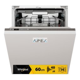 WHIRLPOOL WIO 3O540 PELG teljesen integrált mosogatógép - 60 cm széles