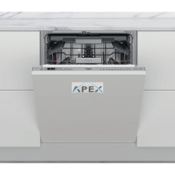 WHIRLPOOL WIO 3T133 PLE teljesen integrált mosogatógép - 60 cm széles