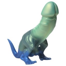 Creature Cocks Jurassic Cock - dinoszaurusz dildó (zöld)