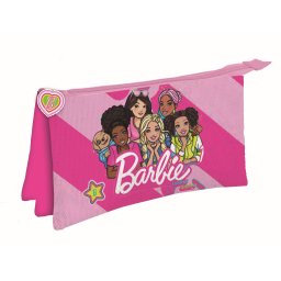 Barbie Dream Squad 3 rekeszes tolltartó 22 cm