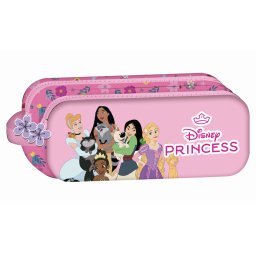 Disney Hercegnők Blossom 2 rekeszes tolltartó 23 cm