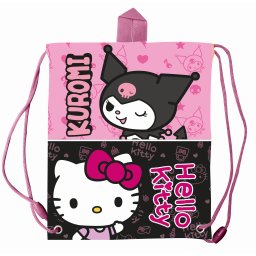 Hello Kitty & Kuromi uzsonnás táska 30 cm