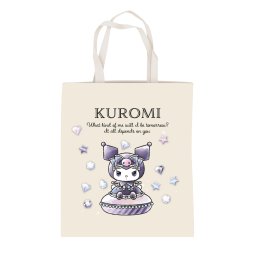 Hello Kitty Kuromi Diamond vászontáska, bevásárlótáska 44 cm