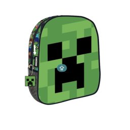 Minecraft Face hátizsák, táska 26 cm