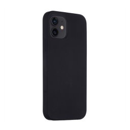 Tactical MagForce Velvet Smoothie Apple iPhone 12/12 Pro MagSafe tok, Asphalt, fekete