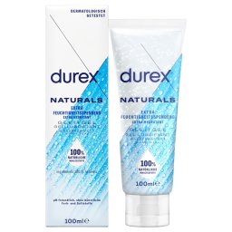 Durex Natural - hidratáló, vízbázisú síkosító (100 ml)