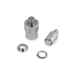 Ringliző szerszám nemsacél és sárgaréz ringlikhez Ø10 mm