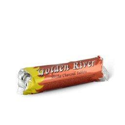 Golden River vízipipa szén - 33 mm