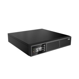 NJOY Szünetmentes 3000VA - Runa 3000 (On-line, RS232, USB, szoftver, LCD kijelző, 2U rack)