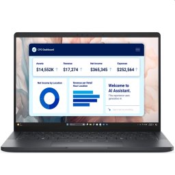 Dell Pro 13 laptop 13,3 1920x1200 Cu5-236V 16GB 1TB Win11 PN: PA13250-19