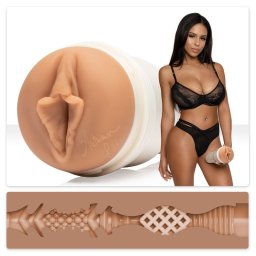Fleshlight Autumn Falls Cream Texture maszturbtor - vagina