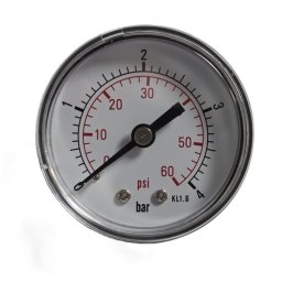 Basic és NEO szűrőtartályhoz alkatrész - NYOMÁSMÉRŐ ÓRA SPL-97202