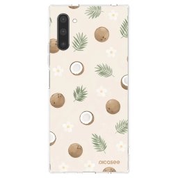 Átlátszó szilikon tok az alábbi mobiltelefonokra Samsung Galaxy Note 10 N970F - Coconut Breeze