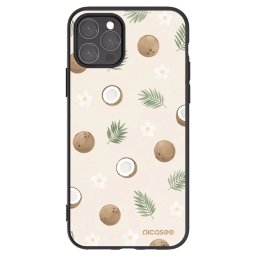 Fekete szilikon tok az alábbi mobiltelefonokra Apple iPhone 11 Pro - Coconut Breeze