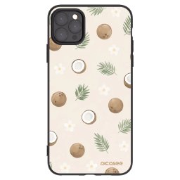 Fekete szilikon tok az alábbi mobiltelefonokra Apple iPhone 11 Pro Max - Coconut Breeze