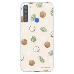Átlátszó szilikon tok az alábbi mobiltelefonokra Xiaomi Redmi Note 8T - Coconut Breeze