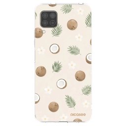 Átlátszó szilikon tok az alábbi mobiltelefonokra Huawei P40 Lite - Coconut Breeze