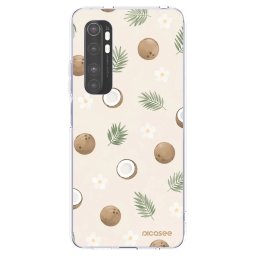 Átlátszó szilikon tok az alábbi mobiltelefonokra Xiaomi Mi Note 10 Lite - Coconut Breeze