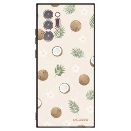 Fekete szilikon tok az alábbi mobiltelefonokra Samsung Galaxy Note 20 Ultra - Coconut Breeze