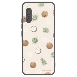 Fekete szilikon tok az alábbi mobiltelefonokra Sony Xperia 10 II - Coconut Breeze