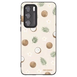 Fekete szilikon tok az alábbi mobiltelefonokra Huawei P40 - Coconut Breeze