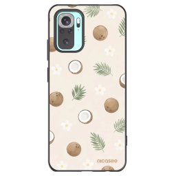 Fekete szilikon tok az alábbi mobiltelefonokra Xiaomi Redmi Note 10 Pro - Coconut Breeze