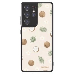 ULTIMATE CASE Samsung Galaxy S21 Ultra 5G G998B - készülékre - Coconut Breeze