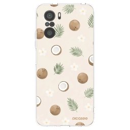 Átlátszó szilikon tok az alábbi mobiltelefonokra Xiaomi Poco F3 - Coconut Breeze