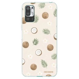 Átlátszó szilikon tok az alábbi mobiltelefonokra Xiaomi Redmi Note 10 5G - Coconut Breeze