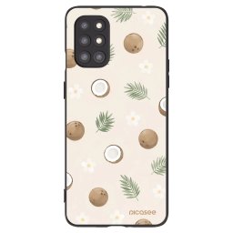 Fekete szilikon tok az alábbi mobiltelefonokra OnePlus 8T - Coconut Breeze