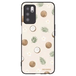 Fekete szilikon tok az alábbi mobiltelefonokra OPPO A16 - Coconut Breeze