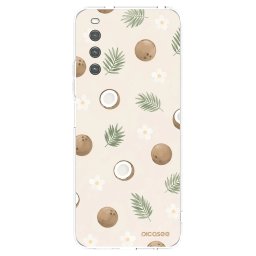 Átlátszó szilikon tok az alábbi mobiltelefonokra Sony Xperia 10 IV 5G - Coconut Breeze