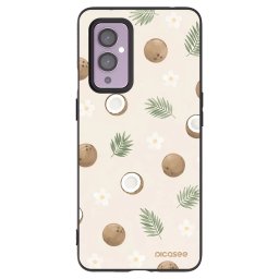 Fekete szilikon tok az alábbi mobiltelefonokra OnePlus 9 - Coconut Breeze
