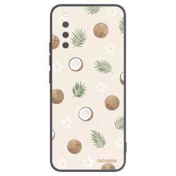 Fekete szilikon tok az alábbi mobiltelefonokra Sony Xperia 10 III - Coconut Breeze