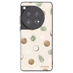 Fekete szilikon tok az alábbi mobiltelefonokra OnePlus 12 5G - Coconut Breeze