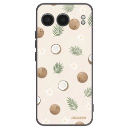 Fekete szilikon tok az alábbi mobiltelefonokra OnePlus Nord 4 - Coconut Breeze