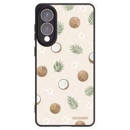 Fekete szilikon tok az alábbi mobiltelefonokra Samsung Galaxy S25 Edge 5G - Coconut Breeze