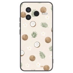 Fekete szilikon tok az alábbi mobiltelefonokra Xiaomi Poco F7 Pro 5G - Coconut Breeze