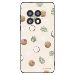 Fekete szilikon tok az alábbi mobiltelefonokra OnePlus 13 5G - Coconut Breeze