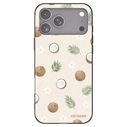 Fekete szilikon tok az alábbi mobiltelefonokra Apple iPhone 17 Pro Max - Coconut Breeze