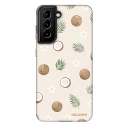 Fashion Case Samsung Galaxy S21 FE 5G - Coconut Breeze