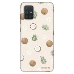 Fashion Case Samsung Galaxy A71 A715F - Coconut Breeze