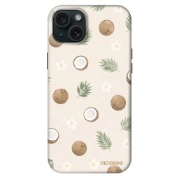 Fashion Case MagSafe Apple iPhone 15 Plus - Coconut Breeze